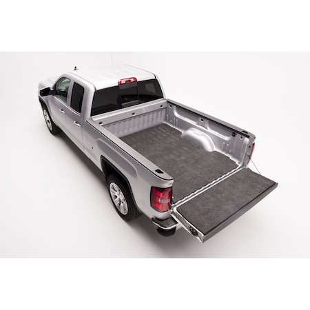 Bedrug Direct-Fit, Without Raised Edges, Dark Gray, Carpet-Like Polypropylene BMC20SBS